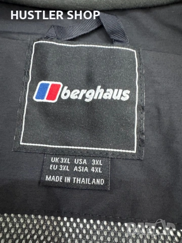 Мъжко водо и ветро устойчиво яке BERGHAUS GORE-TEX. Размер 3XL, снимка 8 - Якета - 53952299