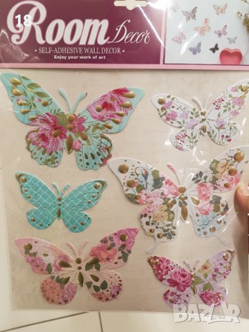 Стикери за стена, снимка 2 - Декорация за дома - 40372388