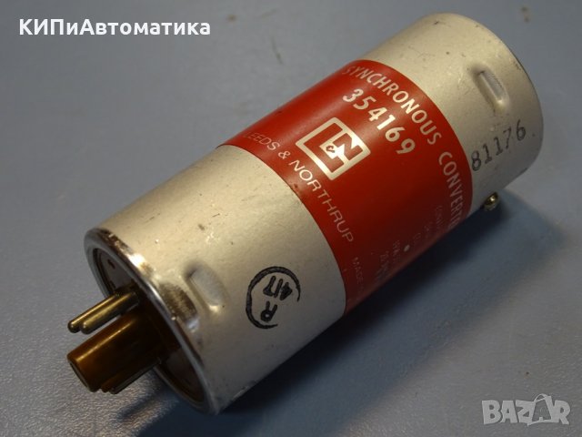 конвертор Leeds& Northrup S.P.D.T Synchronous Converter 354169, снимка 9 - Резервни части за машини - 35180375