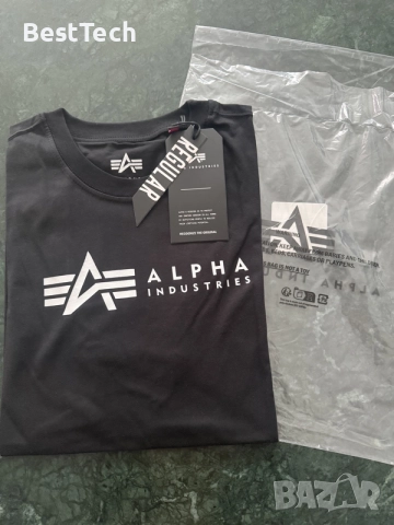 Alpha Industries Тениска(НОВА)