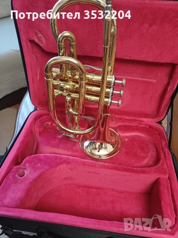 Корнет JP271SW, снимка 5 - Духови инструменти - 53031031