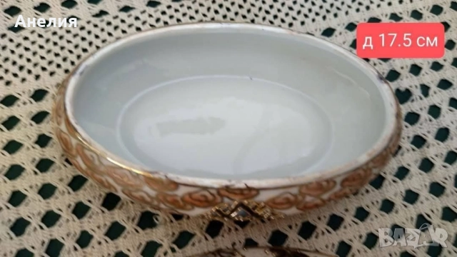 Комплект - стил и изящество , снимка 15 - Чинии - 51712483