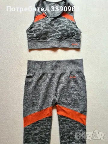 Спортен екип (бюстие и клин) USA Pro, снимка 2 - Спортни екипи - 48304915