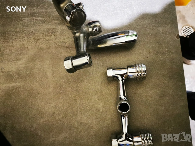 смесители за баня 2бр, снимка 2 - Други - 54330453