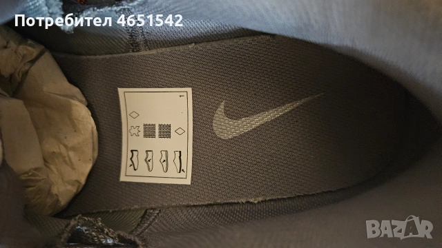 Nike Reax 8 НОВИ! Размер 44, снимка 5 - Маратонки - 53019838