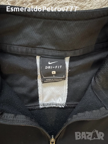 Мъжко горнище Найк, снимка 2 - Спортни дрехи, екипи - 52884970