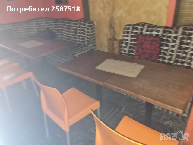 Масивни маси,дивани и столове от заведение , снимка 3 - Обзавеждане за заведение - 52238566