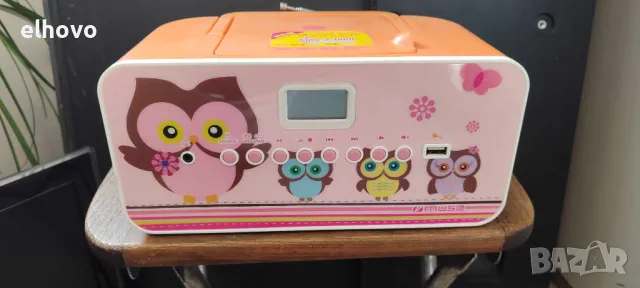 CD player с радио МUSE М-29 KP