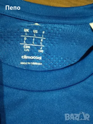 Тениска Adidas , снимка 2 - Тениски - 49879549