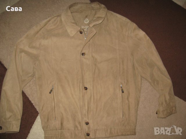 Яке пролет, есен BUGATTI   мъжко,ХЛ, снимка 2 - Якета - 34882416