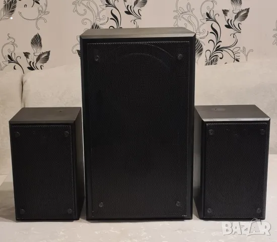 Тонколони Teufel M 80 високоговорители + M 800 пасивен субуфер, снимка 2 - Тонколони - 49702527