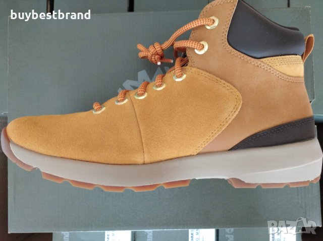 Timberland WF Wheat номер 44 Оригинални Мъжки Обувки, снимка 2 - Мъжки боти - 30246398