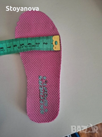 Skechers 22 номер розови, снимка 6 - Детски маратонки - 54346729