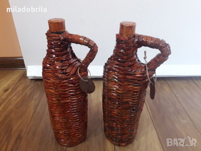Ръчно изработени бутилки, снимка 5 - Декорация за дома - 36792983
