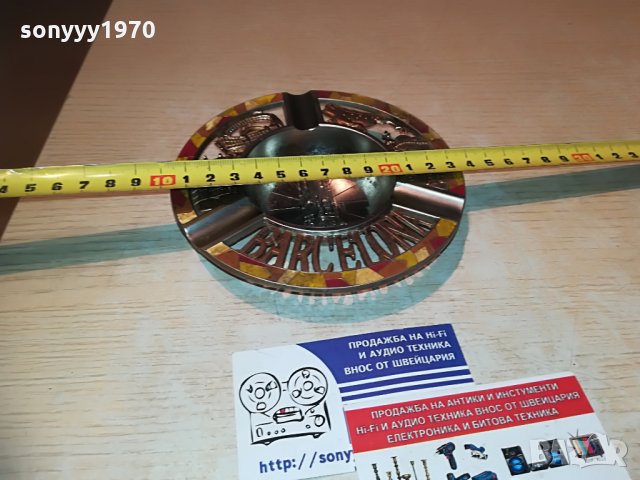 barcelona-пепелник-колекция, снимка 8 - Колекции - 29397087