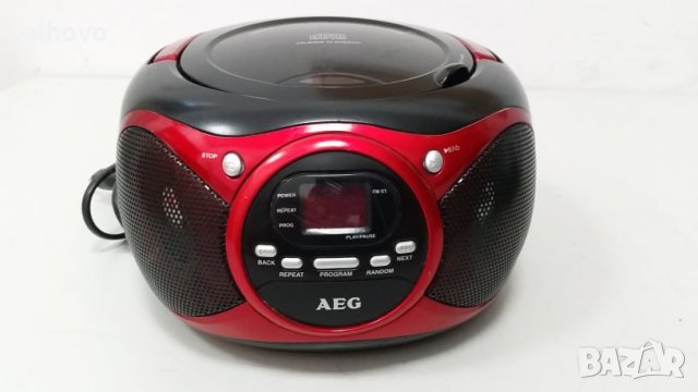 CD player с радио AEG SR 4351-червен