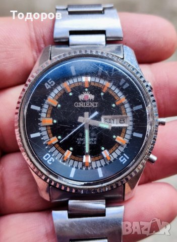 Vintage Orient King Diver-За части, снимка 1 - Мъжки - 40045492