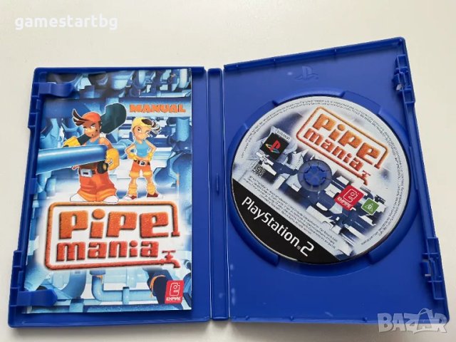 Pipe Mania за PS2, снимка 3 - Игри за PlayStation - 49448908