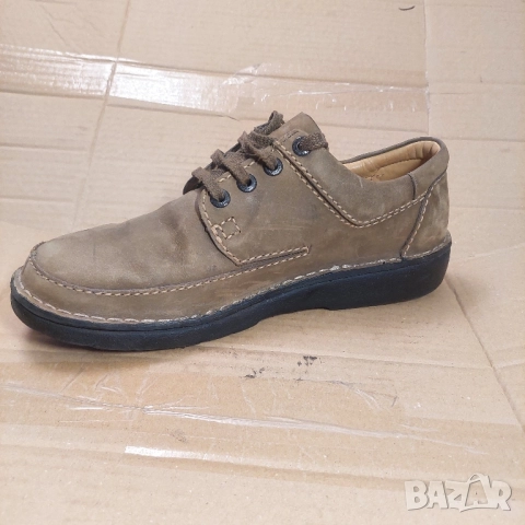 обувки Clarks Nature II Oakwood Nubuck номер 42,5 -43, снимка 6 - Ежедневни обувки - 52578462