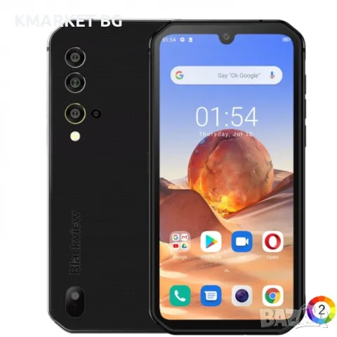 Blackview BV9900E 128GB, 6GB RAM 5.84 инчов Смартфон, снимка 1 - Други - 48170112