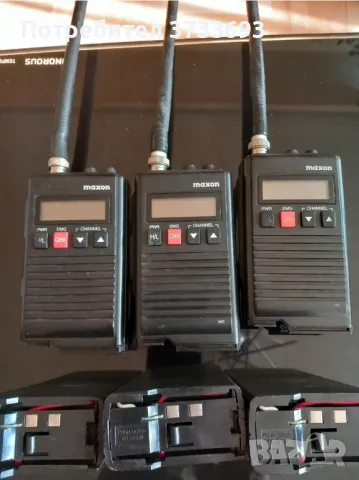  радиостанции "maxon" USA, 25 км. среден обхват., снимка 11 - Друга електроника - 49223199