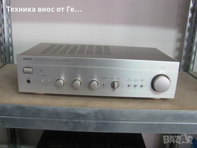 Усилвател Denon - Silver, снимка 2 - Ресийвъри, усилватели, смесителни пултове - 40178843