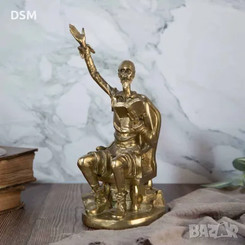 Декоративна Статуетка – Дон Кихот -Фигура, снимка 3 - Статуетки - 47888415