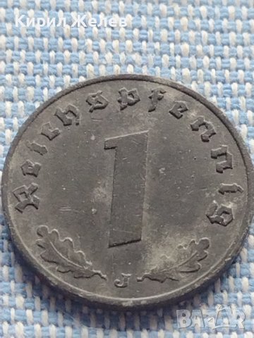 Монета 1 райхсфенинг 1942г. Германия Трети Райх с СХВАСТИКА за КОЛЕКЦИЯ 26691