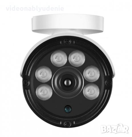 Super UltraHD 4MPx 6 АRRAY Метална IP66 Удароустойчива и Водоустойчива LAN Камера H.265X Audio ONVIF, снимка 11 - IP камери - 30416269
