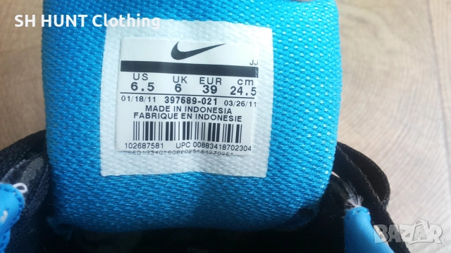 NIKE AIR-MAX Shoes Размер EUR 39 / UK 6 маратонки 299-14-S, снимка 17 - Маратонки - 52227815