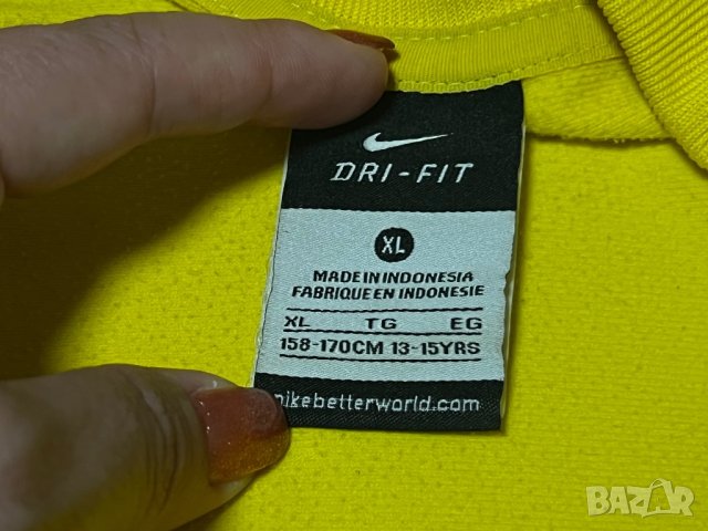Nike Barcelona Training Soccer Dri-Fit — Размер М, снимка 6 - Спортни дрехи, екипи - 42789603