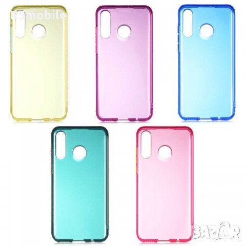 Huawei P30 Lite - Силиконов Кейс Гръб JELLYBON, снимка 1
