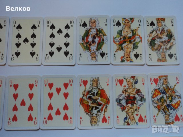 Оригинални карти Rokoko №160, снимка 4 - Карти за игра - 44293833