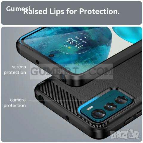 Гръб "Карбон Шарк" за Motorola Moto G42, снимка 8 - Калъфи, кейсове - 44934986