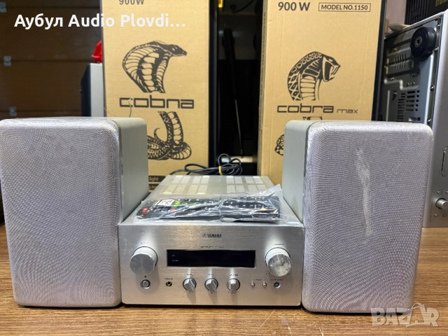 Yamaha R 840 мини усилвател с тунер, снимка 2 - Ресийвъри, усилватели, смесителни пултове - 52841186