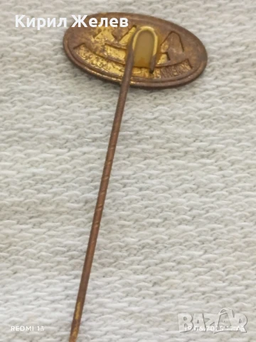 Пет значки стари редки бронзови за КОЛЕКЦИЯ ДЕКОРАЦИЯ 28461, снимка 3 - Колекции - 50722275