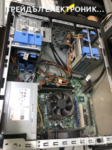 СЪРВЪР DELL PowerEdge T30 Xeon E3 1225