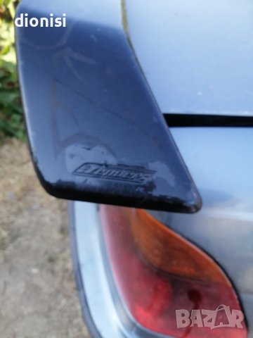 Спойлер за заден капак zender, снимка 5 - Автомобили и джипове - 37430542