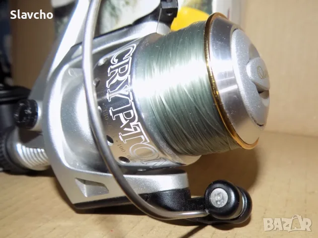 Риболовна макара Quantum CRYPTON rd 840/ Made in Korea, снимка 7 - Макари - 56301218
