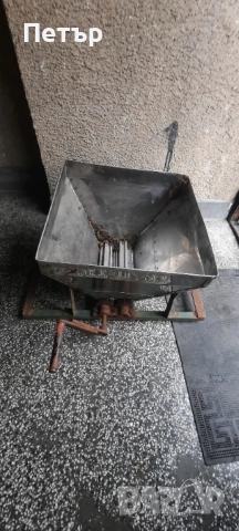 Гроздемелачка, снимка 3 - Други машини и части - 52509154