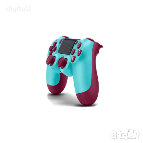 Sony DualShock 4 Berry Blue v2, Оригинален , Лимитиран , 2 г гаранция, снимка 7 - PlayStation конзоли - 53262327
