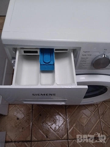 Като нова пералня Сименс Siemens IQ 300 А+++ 7кг 2 години гаранция!, снимка 4 - Перални - 52676321