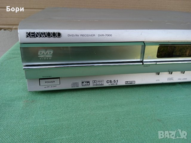 Ресийвър Kenwood DVR-7000 DVD 5.1, снимка 7 - Плейъри, домашно кино, прожектори - 35191174