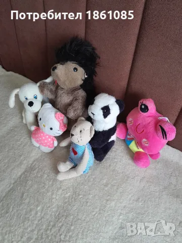 Лот от плюшени  детски играчки, снимка 2 - Плюшени играчки - 45141498