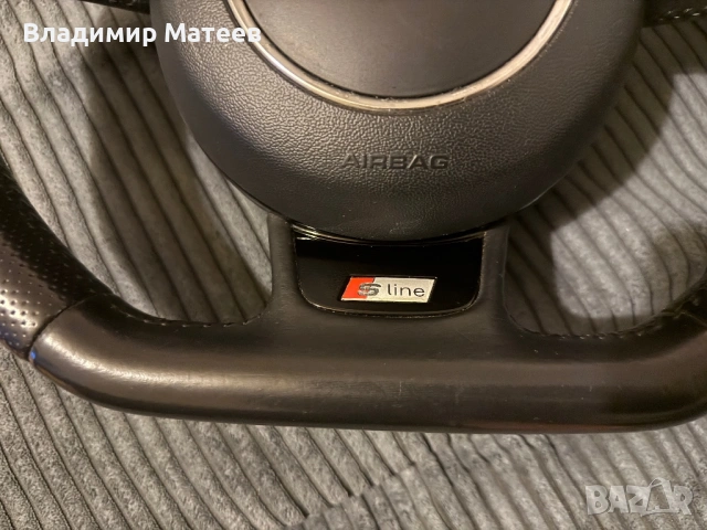 Волан Ауди S-line, снимка 4 - Части - 53887937