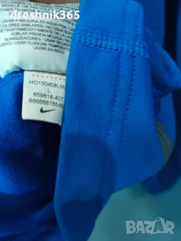 NIKE PRO Спортна Блуза/Мъжка Л, снимка 5 - Блузи - 39076696