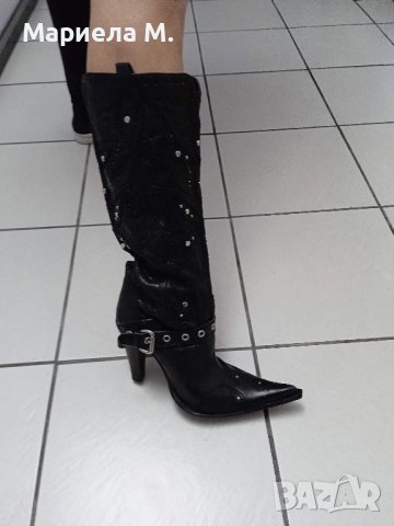 Дамски ботуши, 37 номер, като нови, снимка 2 - Дамски ботуши - 39866429