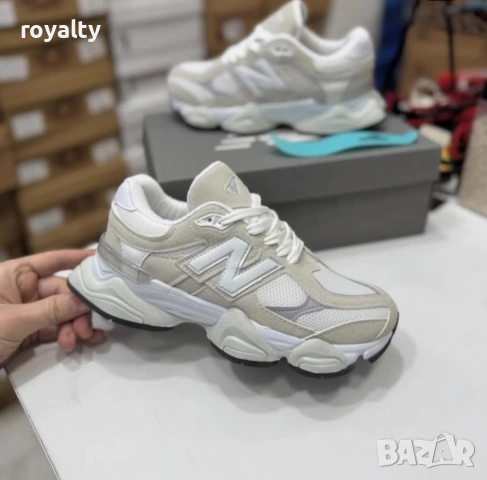 New Balance Нови Бели Маратонки Ню Баланс , снимка 3 - Маратонки - 54101793