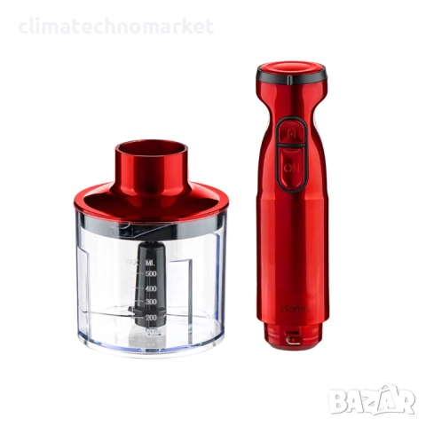 Пасатор 3в1 Homa HB-1199R Rossy, снимка 4 - Чопъри и пасатори - 51875105