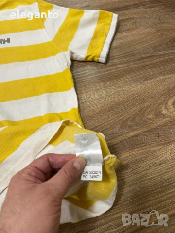 Мъжка тениска  Helly Hansen Marstrand Polo T-Shirt , L размер, снимка 7 - Тениски - 53973600